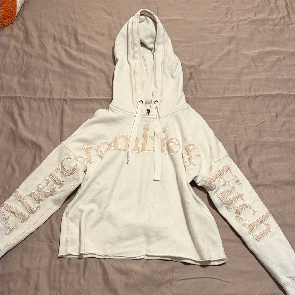 Abercrombie & Fitch Off-White Hoodie